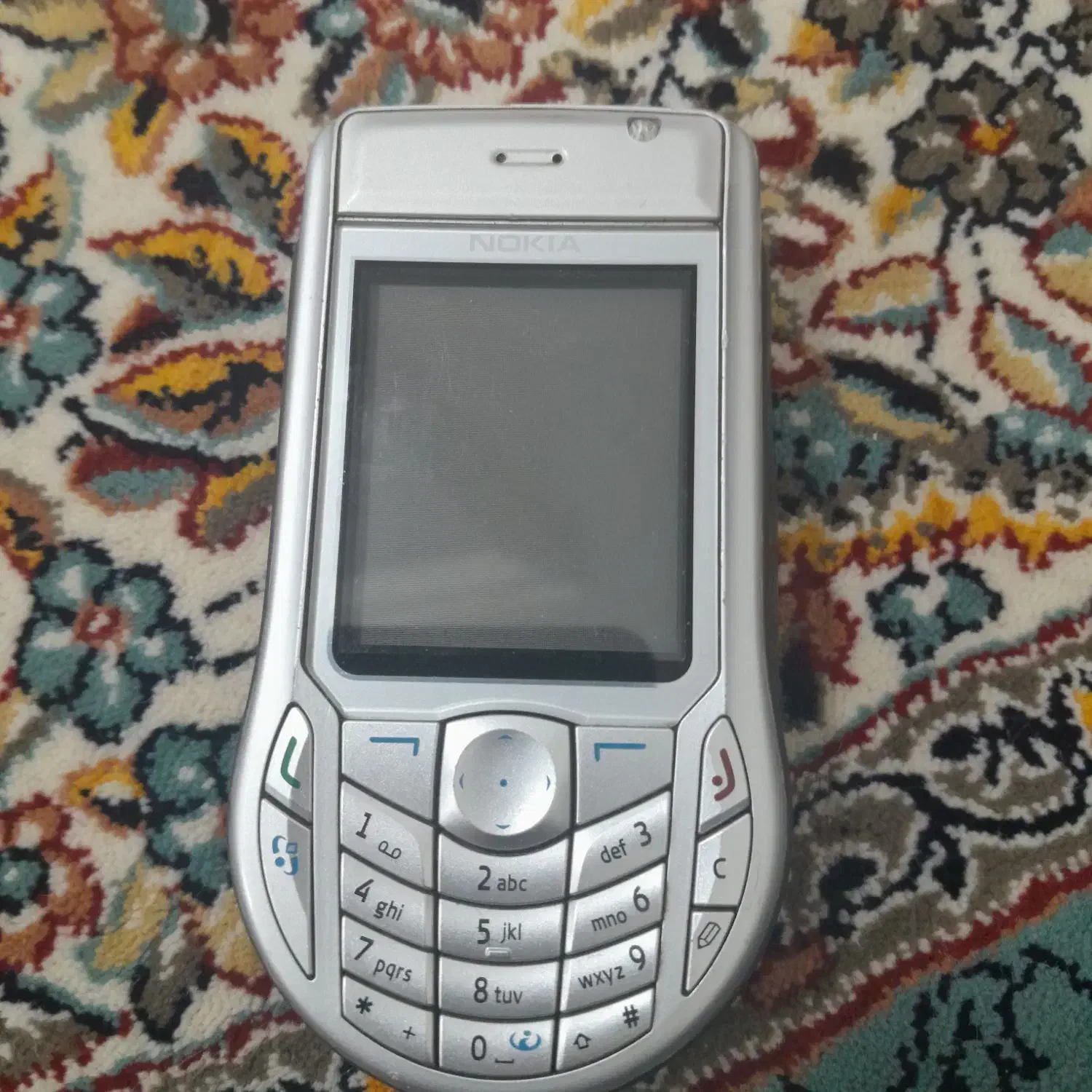 گوشی 6630 نوکیا اصل|موبایل|رودسر, |دیوار