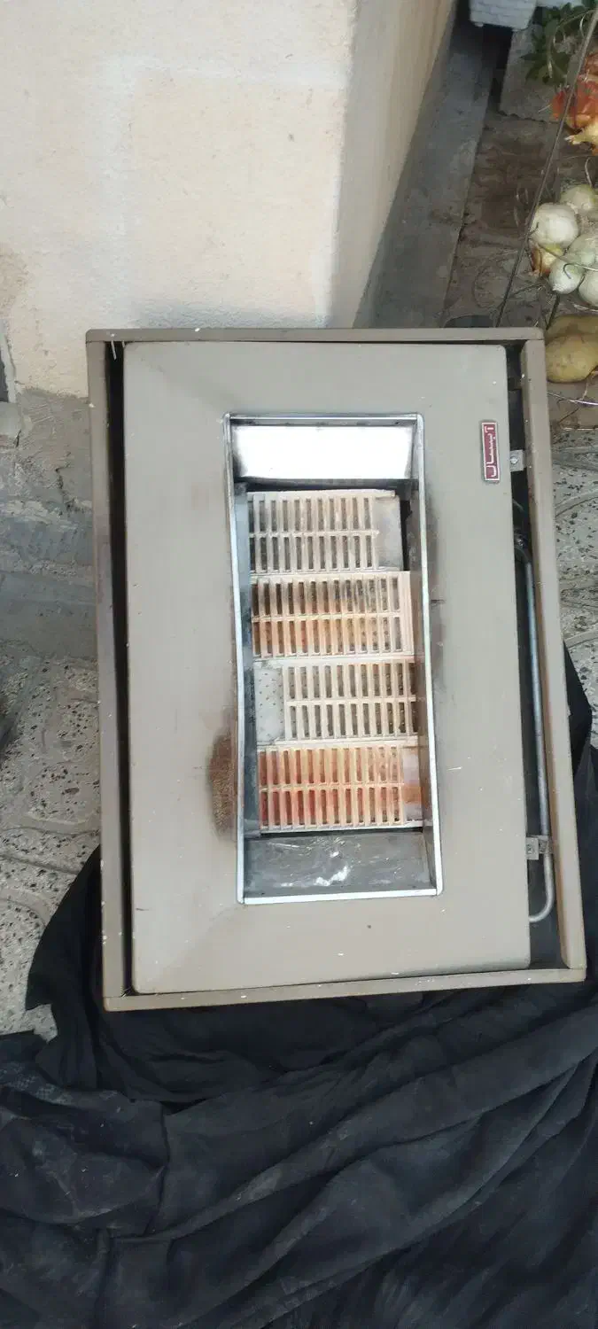 بخاری دیواری|بخاری، هیتر، شومینه|مرودشت, ابوذر شمالی|دیوار