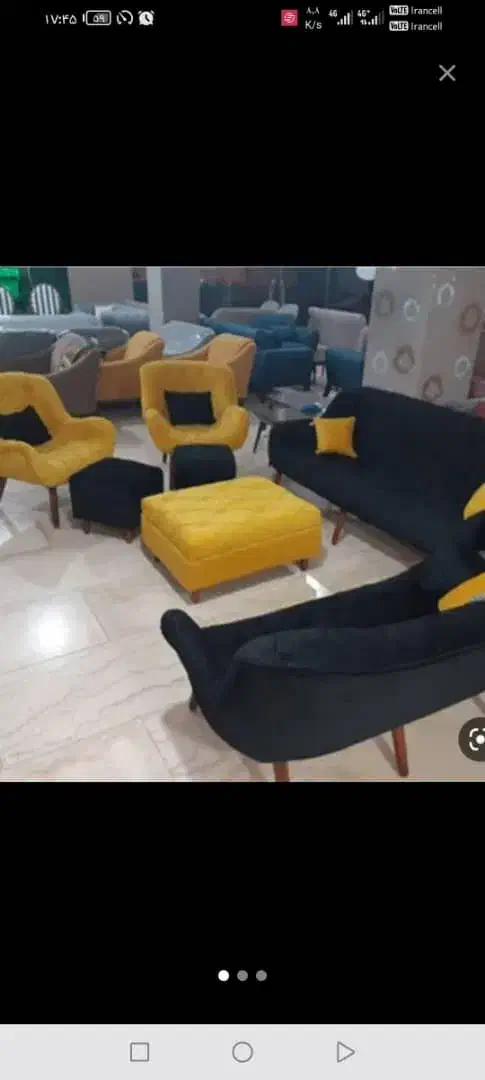 مبل چسترقایقی|مبلمان خانگی و میز عسلی|تهران, شهرک ولیعصر جنوبی|دیوار