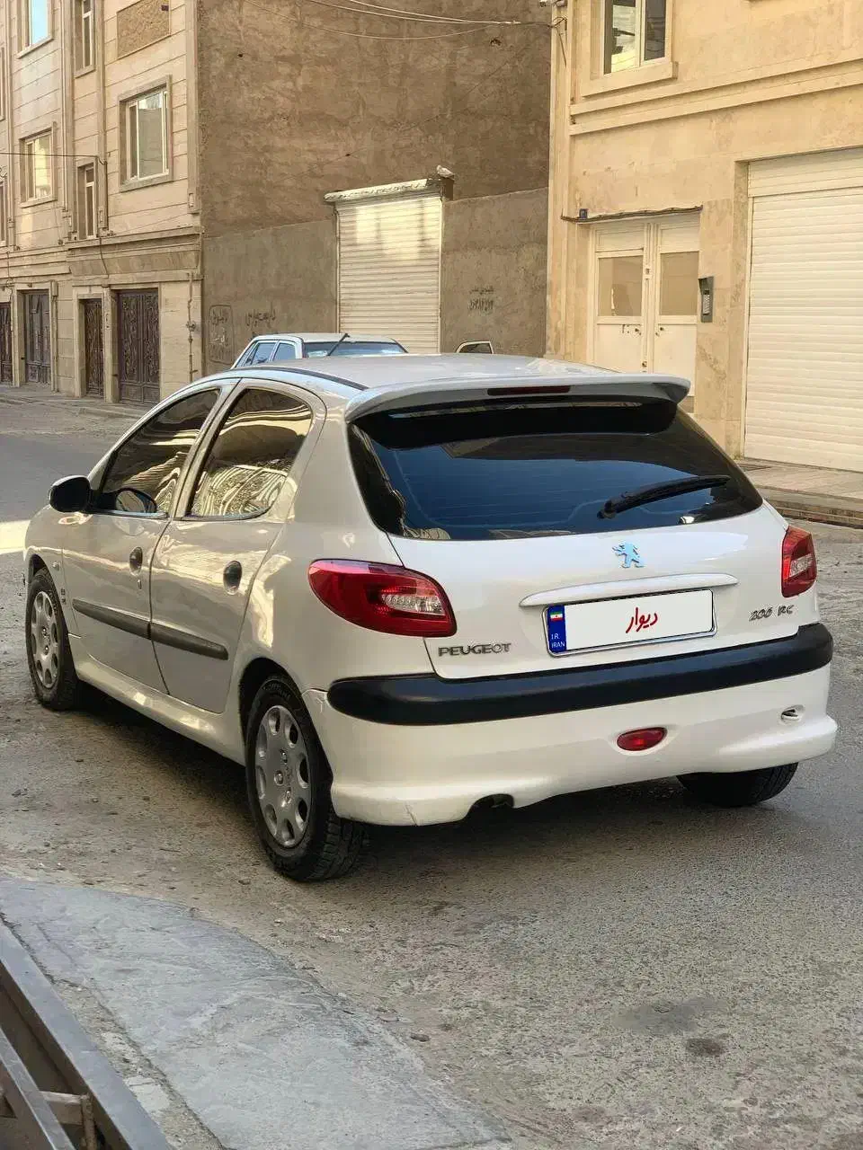 206 تیپ 2 مدل 81|خودرو سواری و وانت|شهریار, شهریار|دیوار