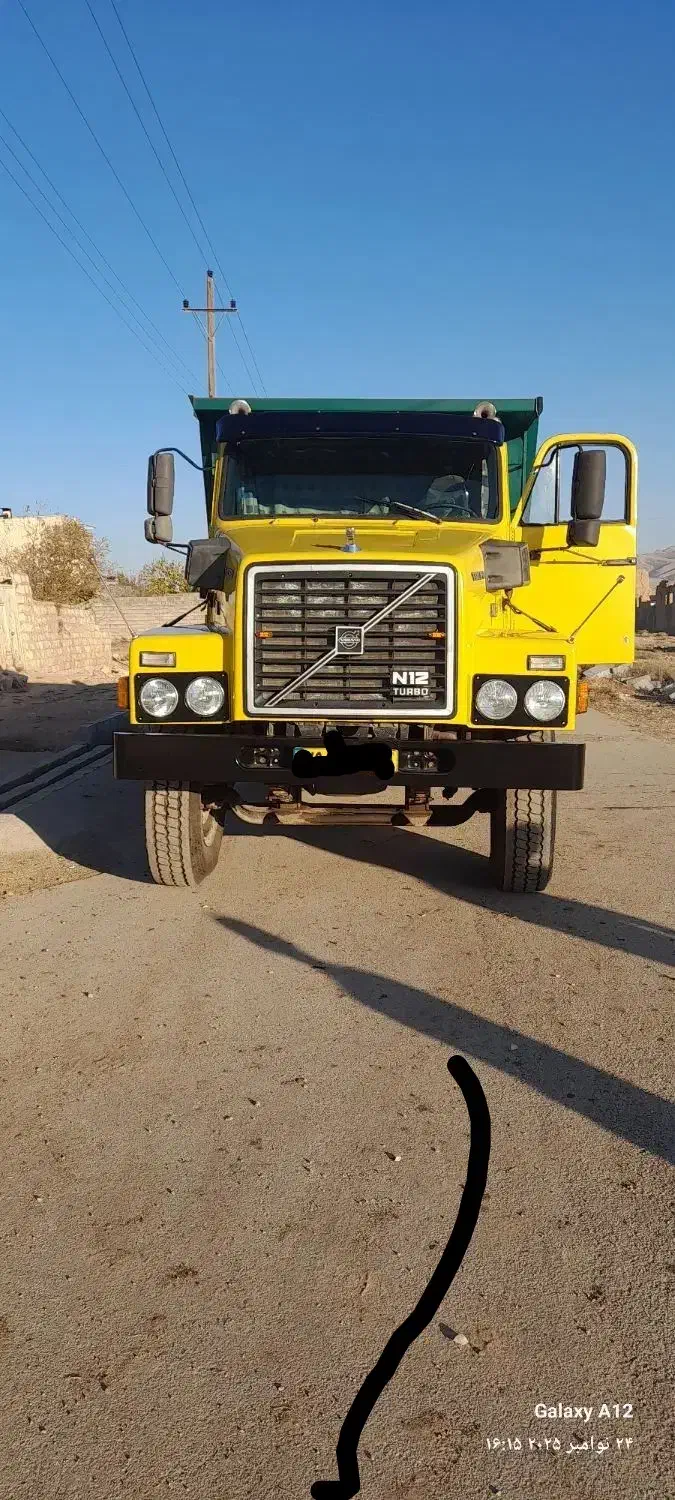 ولو کمپرسی جفت ان ۱۰جدید|خودرو سنگین|کهریزک, |دیوار