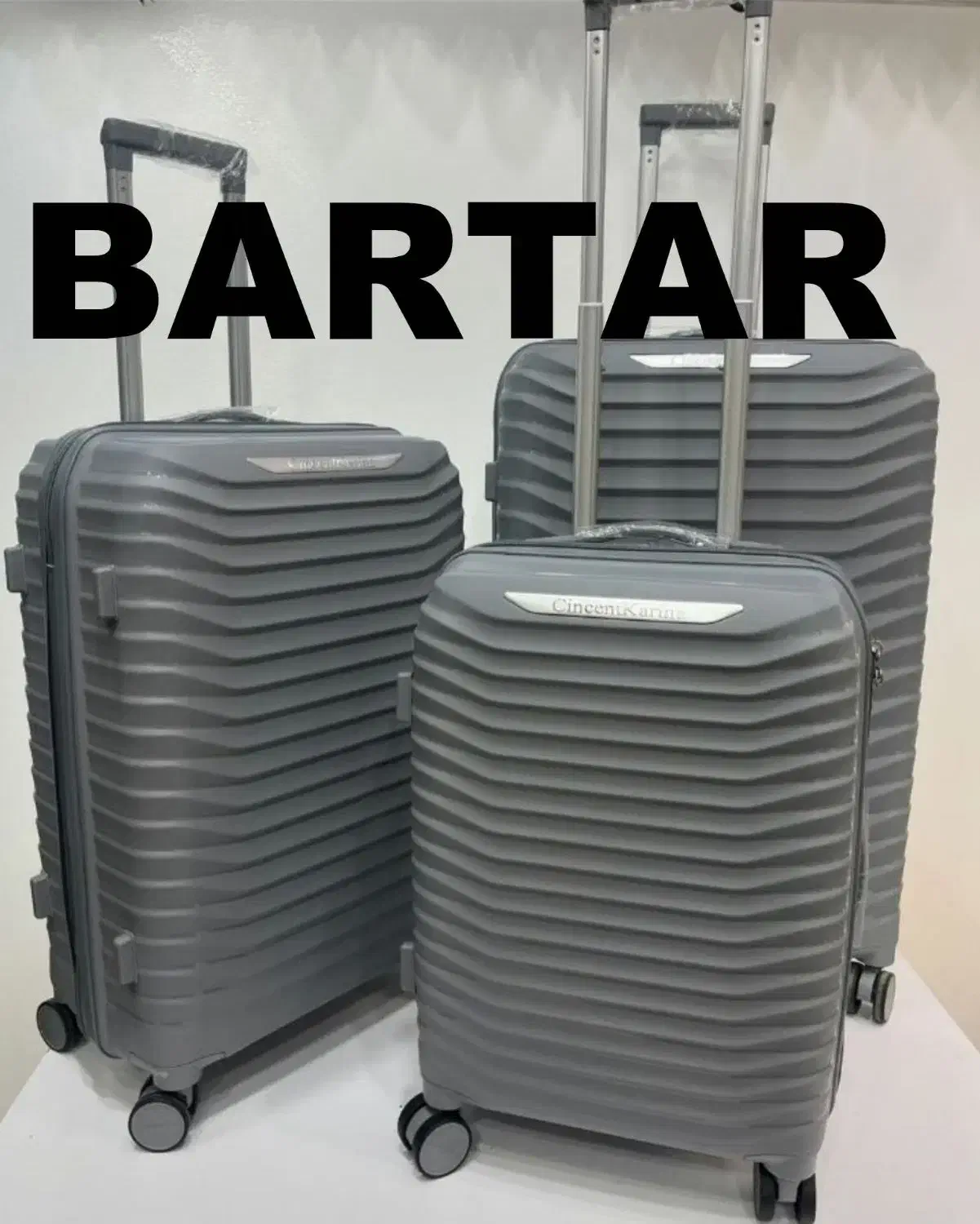 چمدان Cincent جنس PP (ارسال رایگان+فوری) BARTAR|کیف، کفش، کمربند|مشهد, سناباد|دیوار