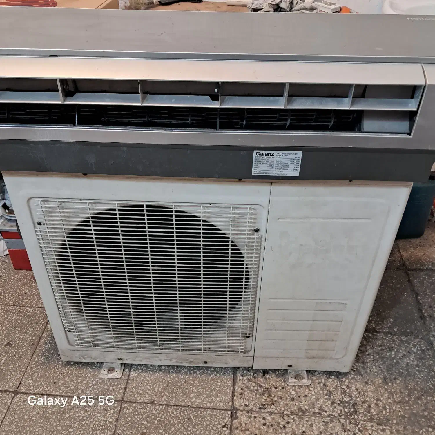 کولر گازی ۱۸ هزار|کولر گازی و فنکوئل|تهران, مجیدیه|دیوار