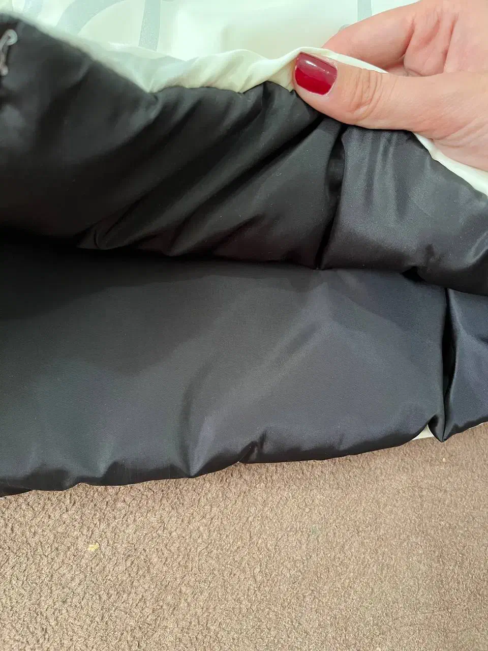 پافر دو رویه دخترانه|لباس|سرخنکلاته, |دیوار