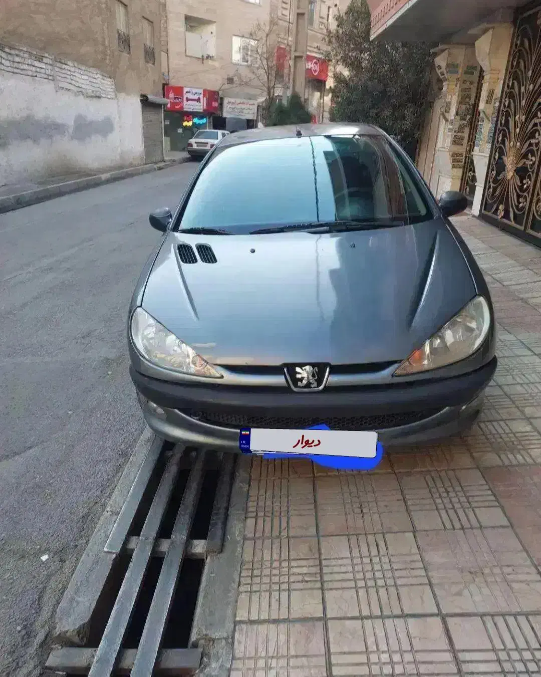 پژو ۲۰۶ sd  v20|خودرو سواری و وانت|اسدآباد, |دیوار