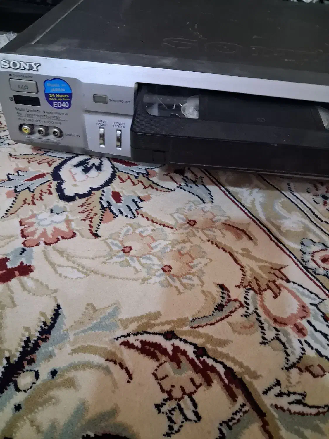 ویدو سونی|پخش‌کننده DVD و ویدیو|اصفهان, حسین‌آباد|دیوار