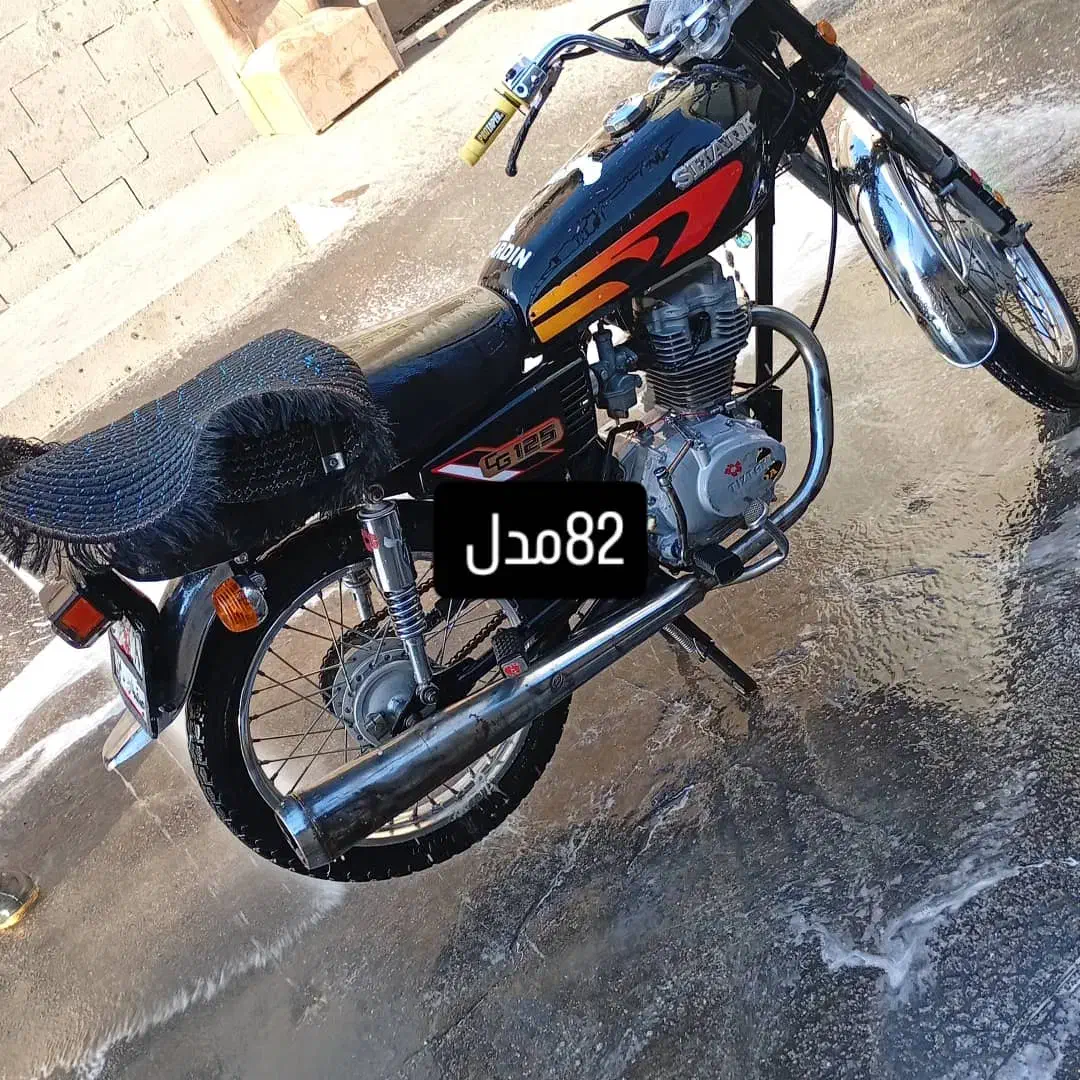 موتور سیکلت هندا 125|موتورسیکلت|فارسان, |دیوار