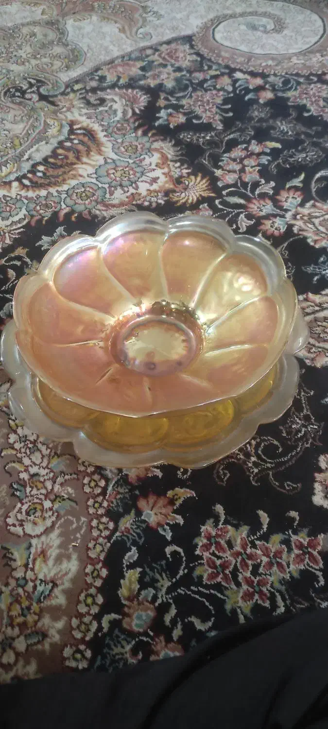 میوه شیرینی خوری عتیقه|کلکسیون اشیاء عتیقه|نیشابور, مازول|دیوار