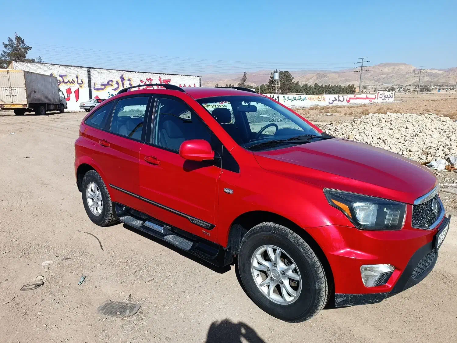 اکتیون 2014نیو|خودرو سواری و وانت|نسیمشهر, |دیوار