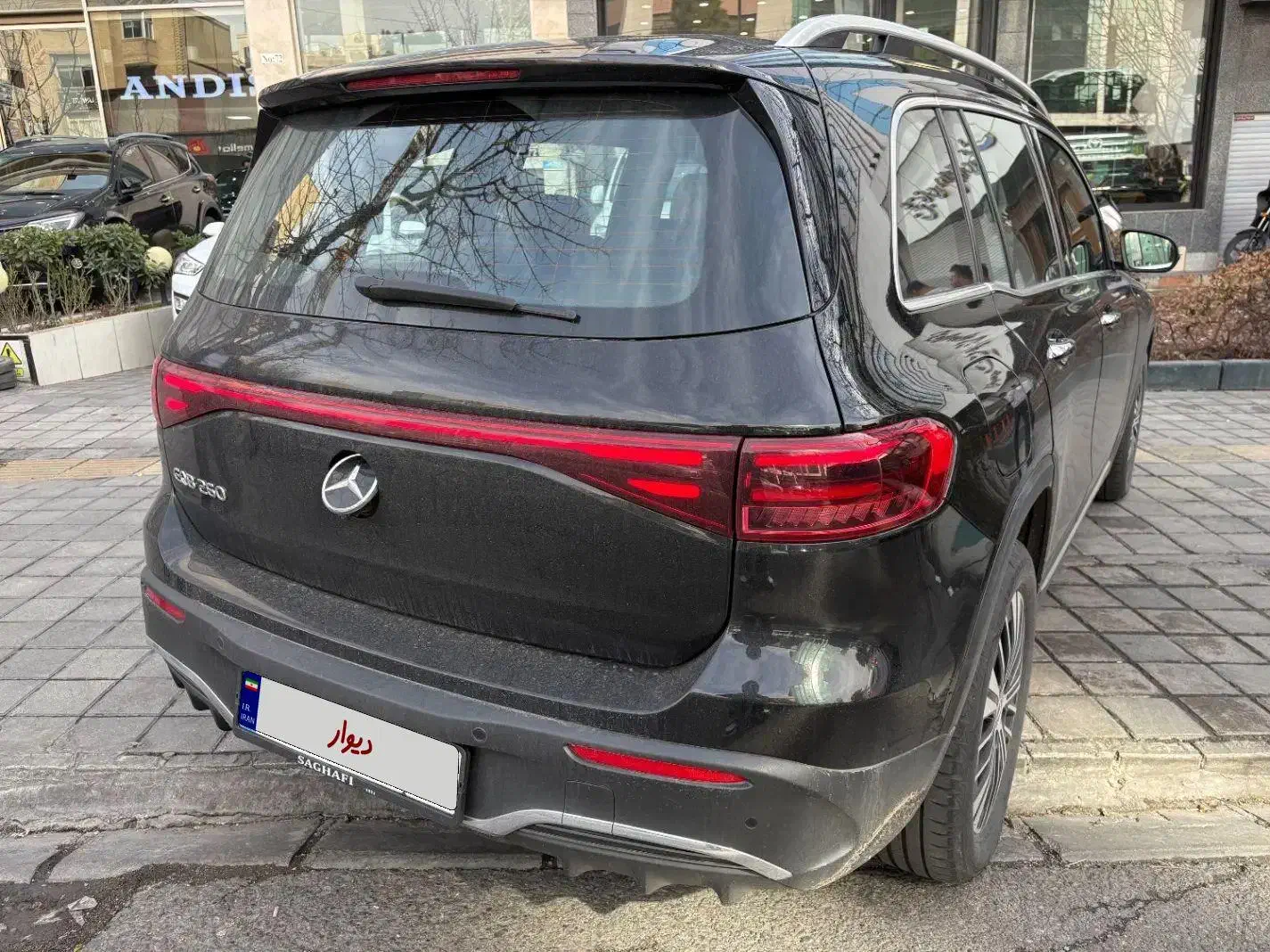 بنز EQB260 مدل 2024|خودرو سواری و وانت|تهران, کامرانیه|دیوار