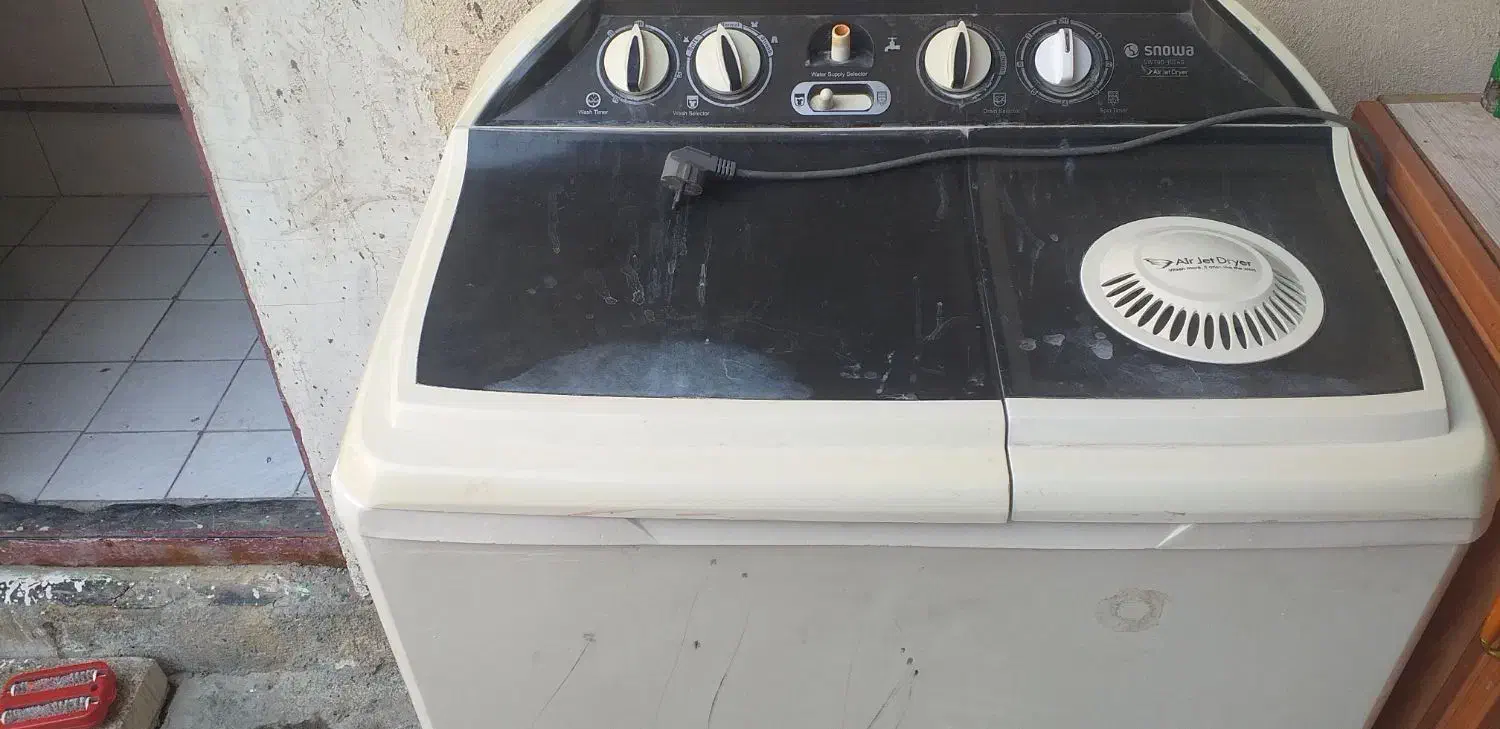 ماشین لباسشویی اسنوا|ماشین لباسشویی و خشک‌کن لباس|بندر ماهشهر, |دیوار