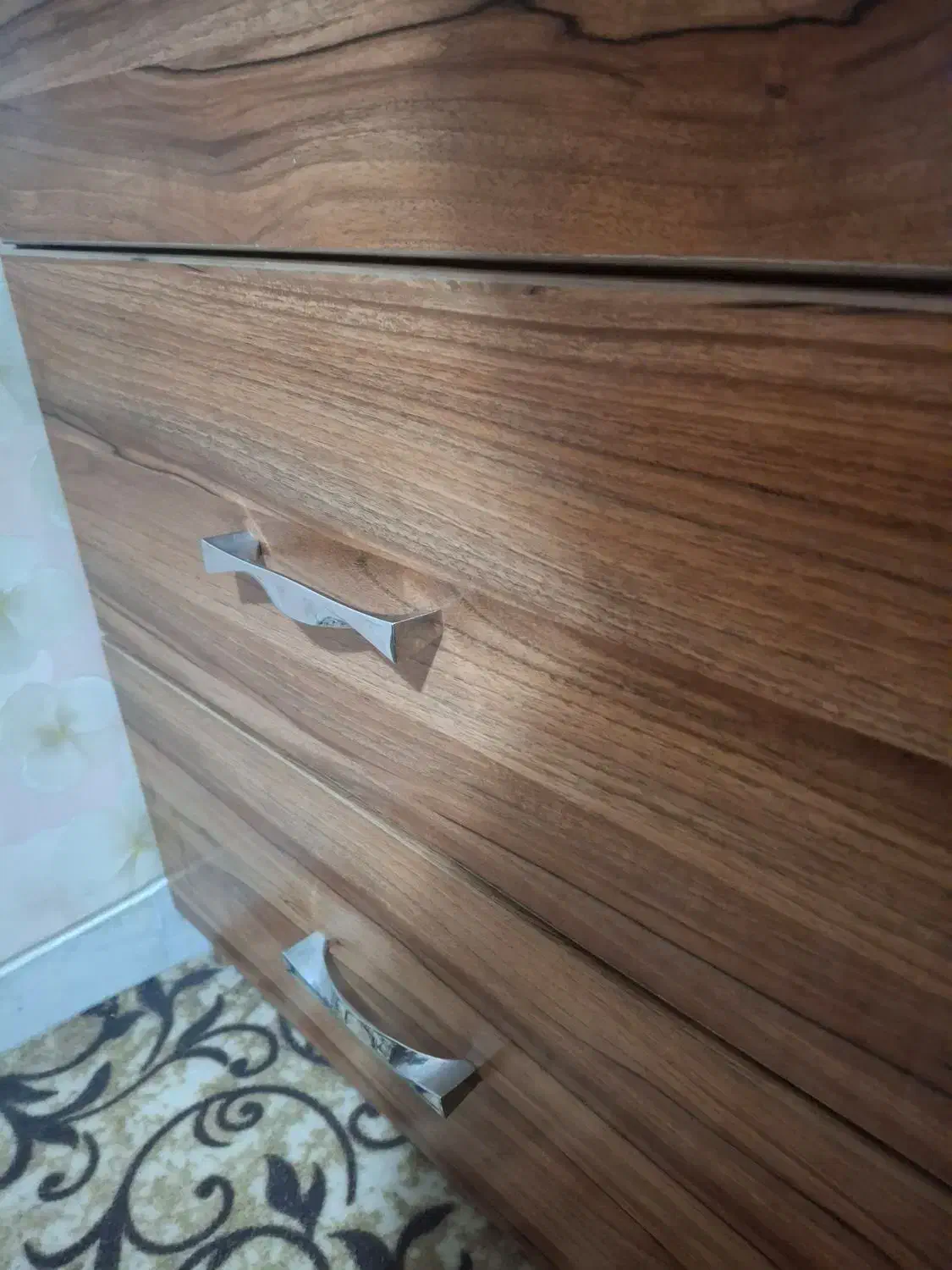 کمد لباس کمد کشو دار رگال دار ام دی اف اصل|جاکفشی، کمد، دراور|شیراز, گلشن|دیوار