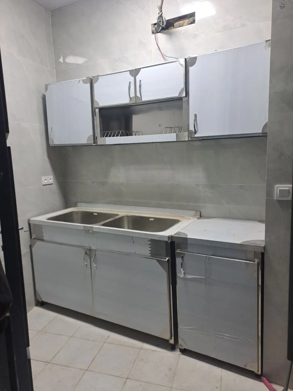 میزکار/سینک وان/ترولی ابچکان/استیل کار پرسی صنعتی|کافیشاپ و رستوران|تهران, مطهری|دیوار