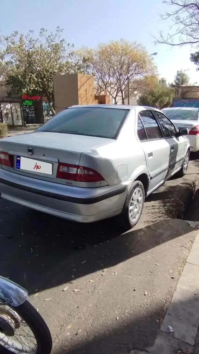 سمند مدل ۸۴شاسی پلمپ|خودرو سواری و وانت|کاشمر, |دیوار