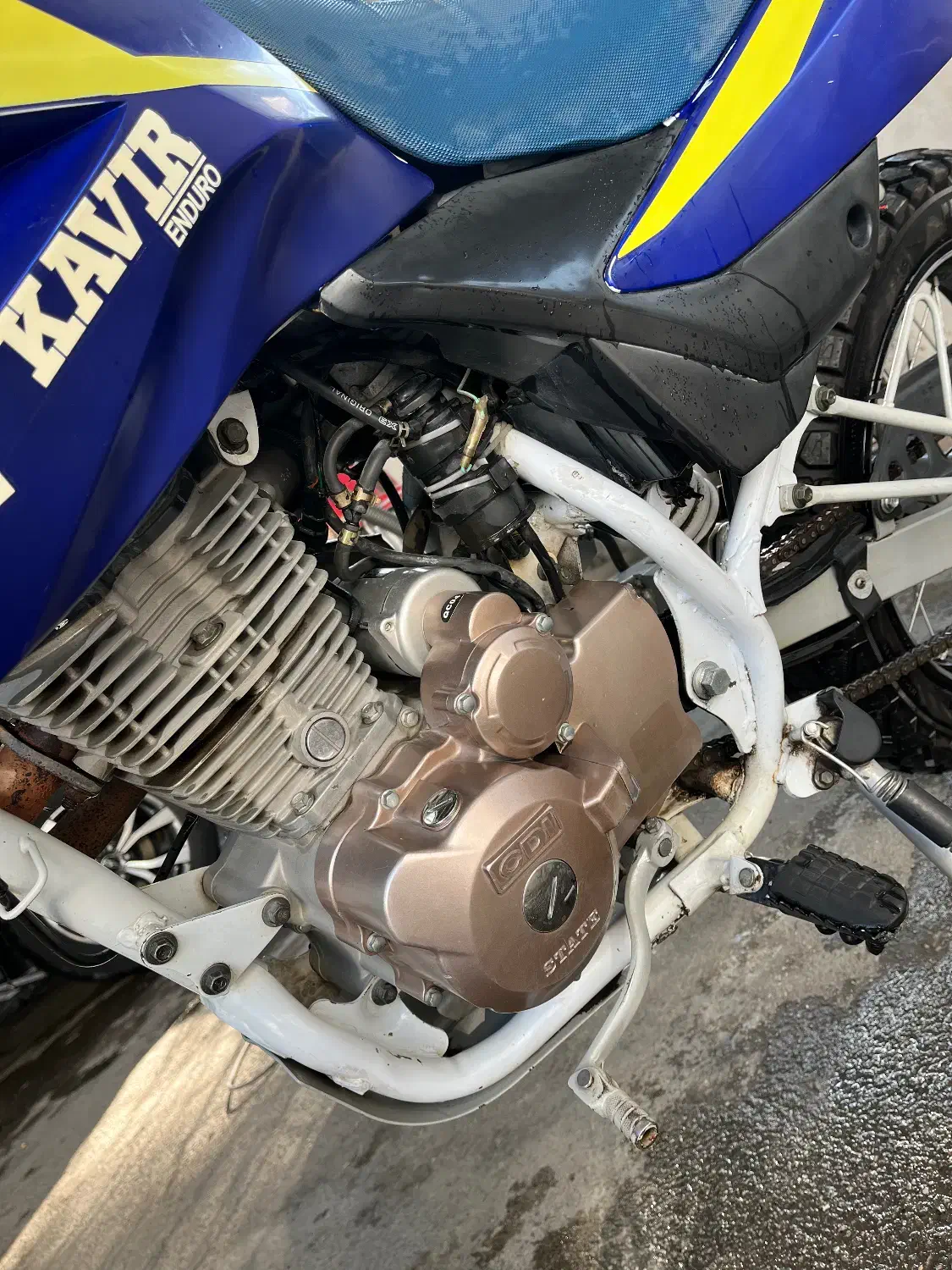 تریل کویر تی 2 مدل ۱۴۰۰|موتورسیکلت|آمل, |دیوار