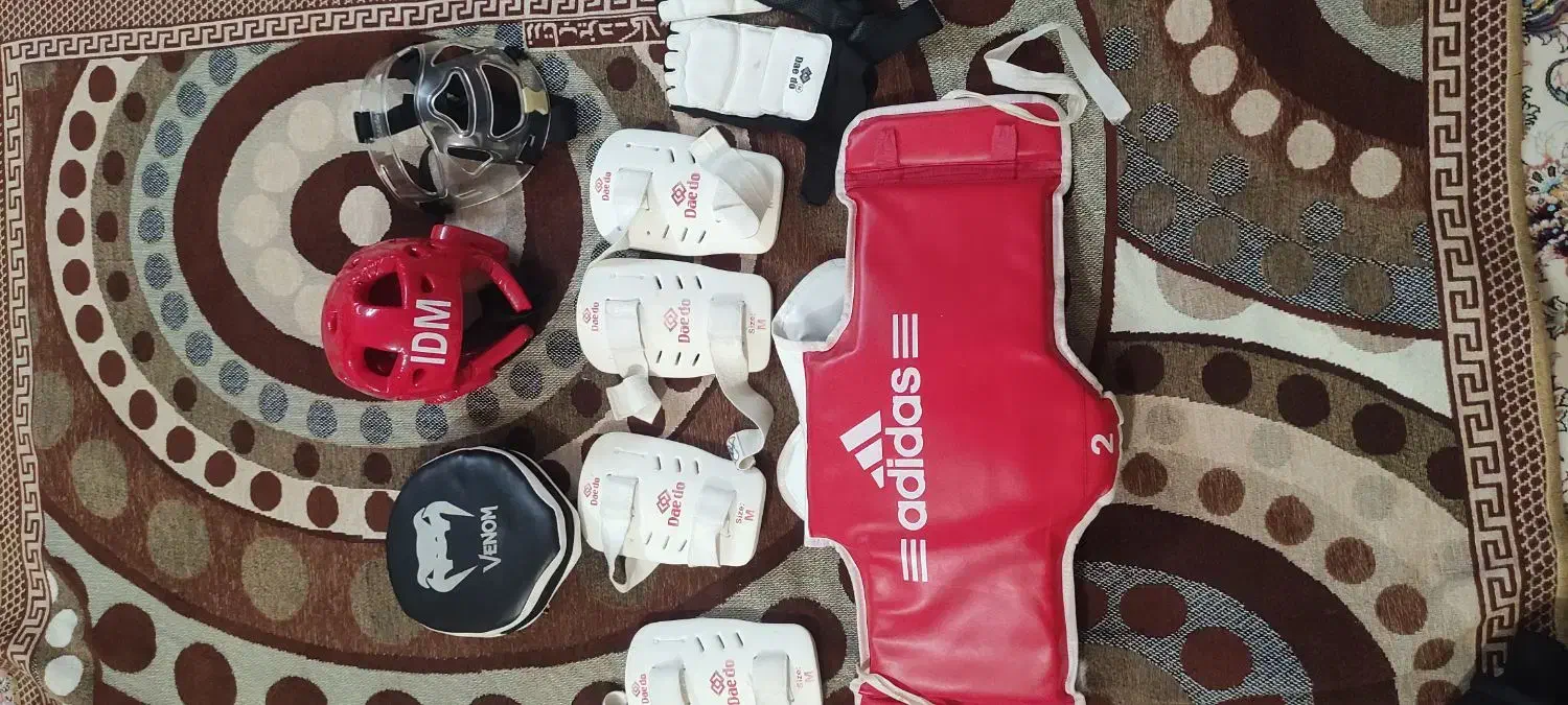 لوازم تکواندو شماره ۲.|تجهیزات ورزشی|ساری, |دیوار