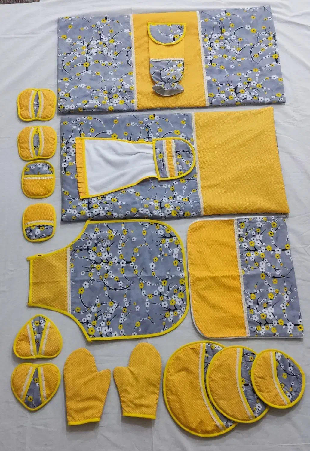 سرویس آشپزخانه|سفره، حوله، دستمال آشپزخانه|بیرجند, |دیوار