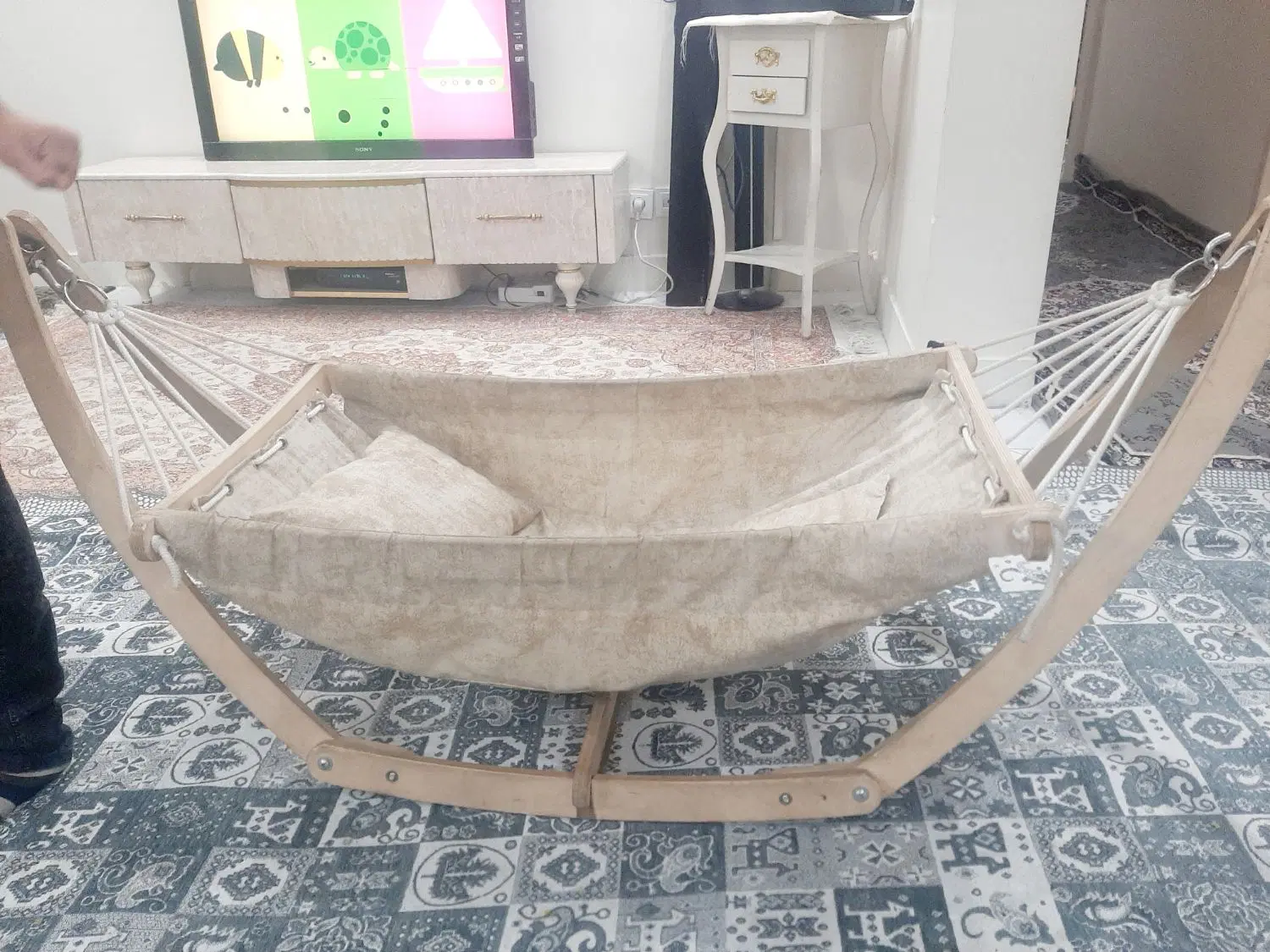 گهواره|اسباب و اثاث بچه|چهاردانگه (تهران), |دیوار