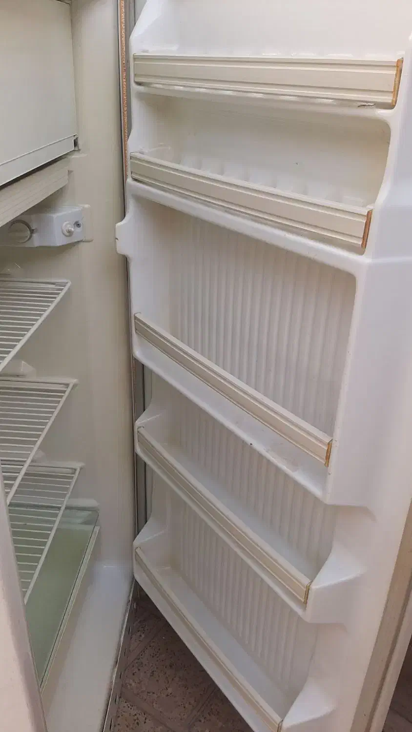 یخچال ۱۲ فوت جنرال استیل|یخچال و فریزر|سنقر, |دیوار