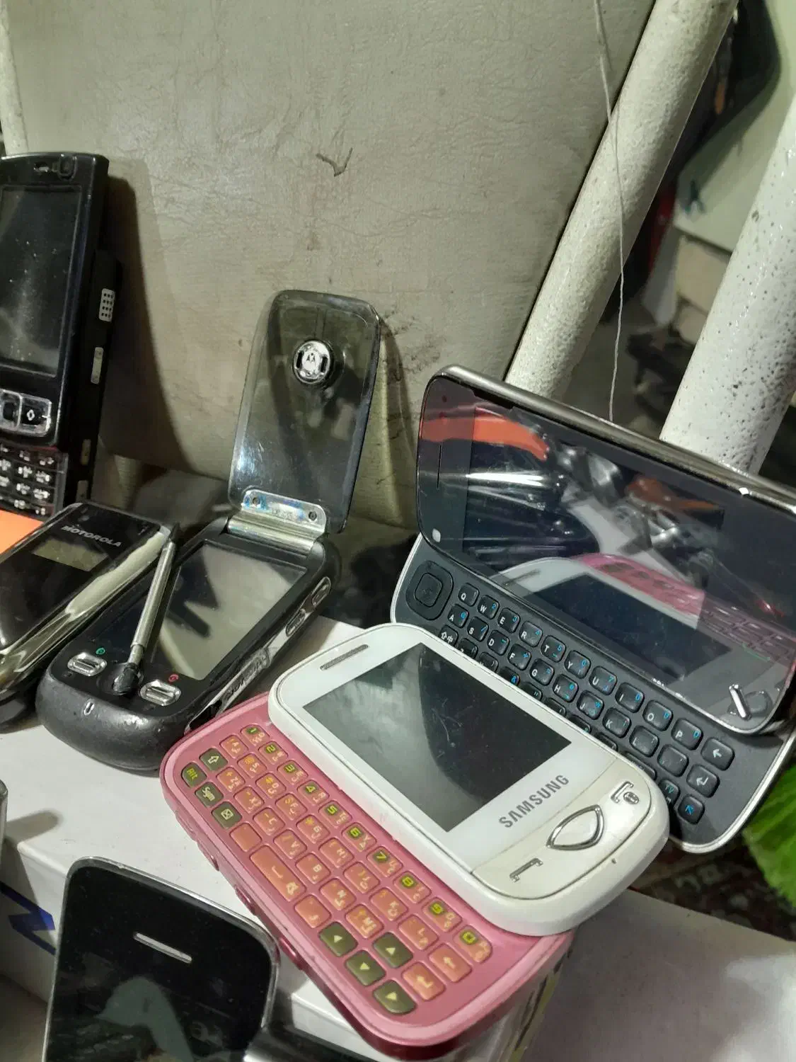 فروش تعدادی گوشی موبایل کلکسیونی|موبایل|تبریز, |دیوار