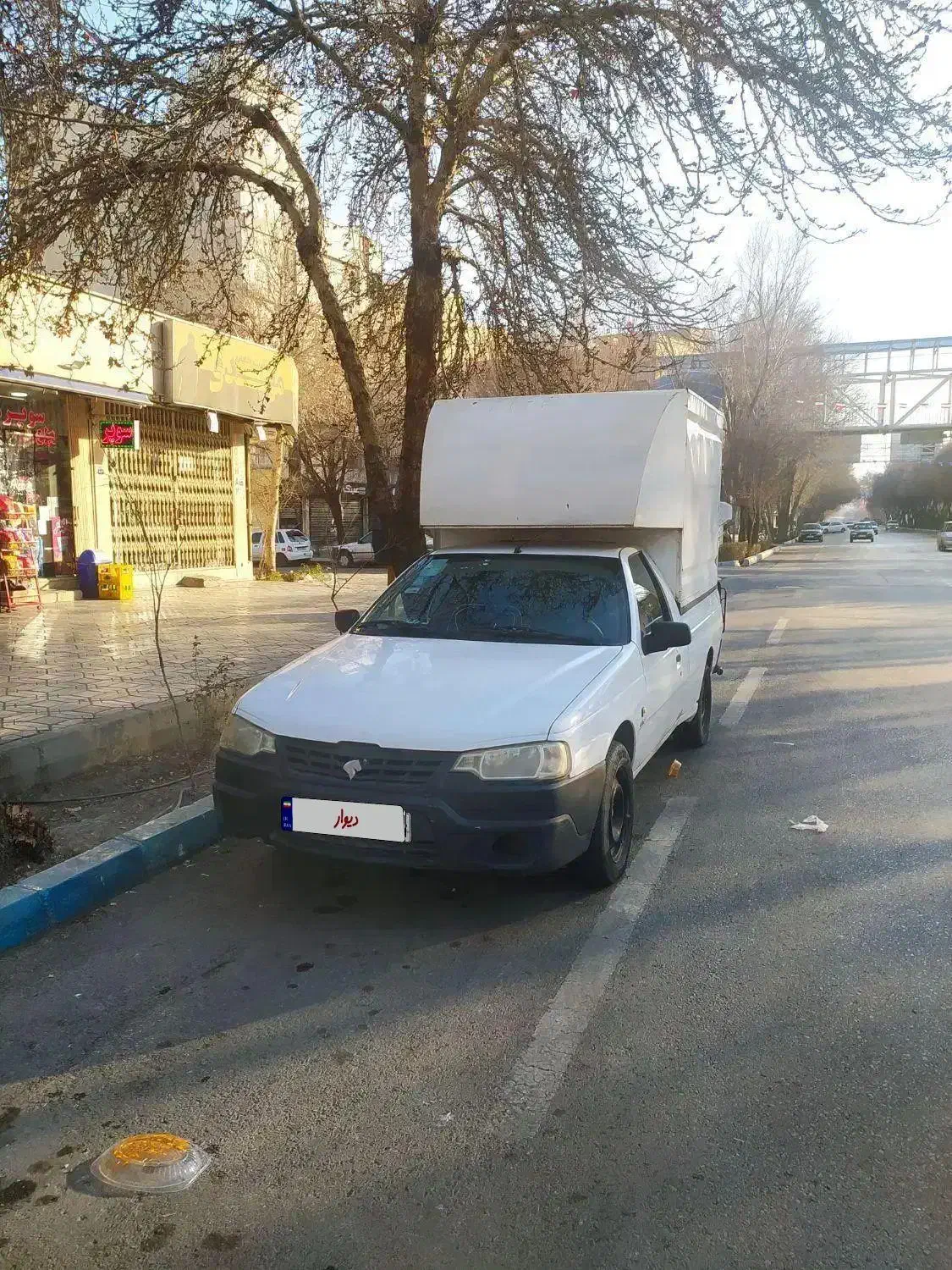 وانت آریسان1|خودرو سواری و وانت|اصفهان, عمان سامانی|دیوار