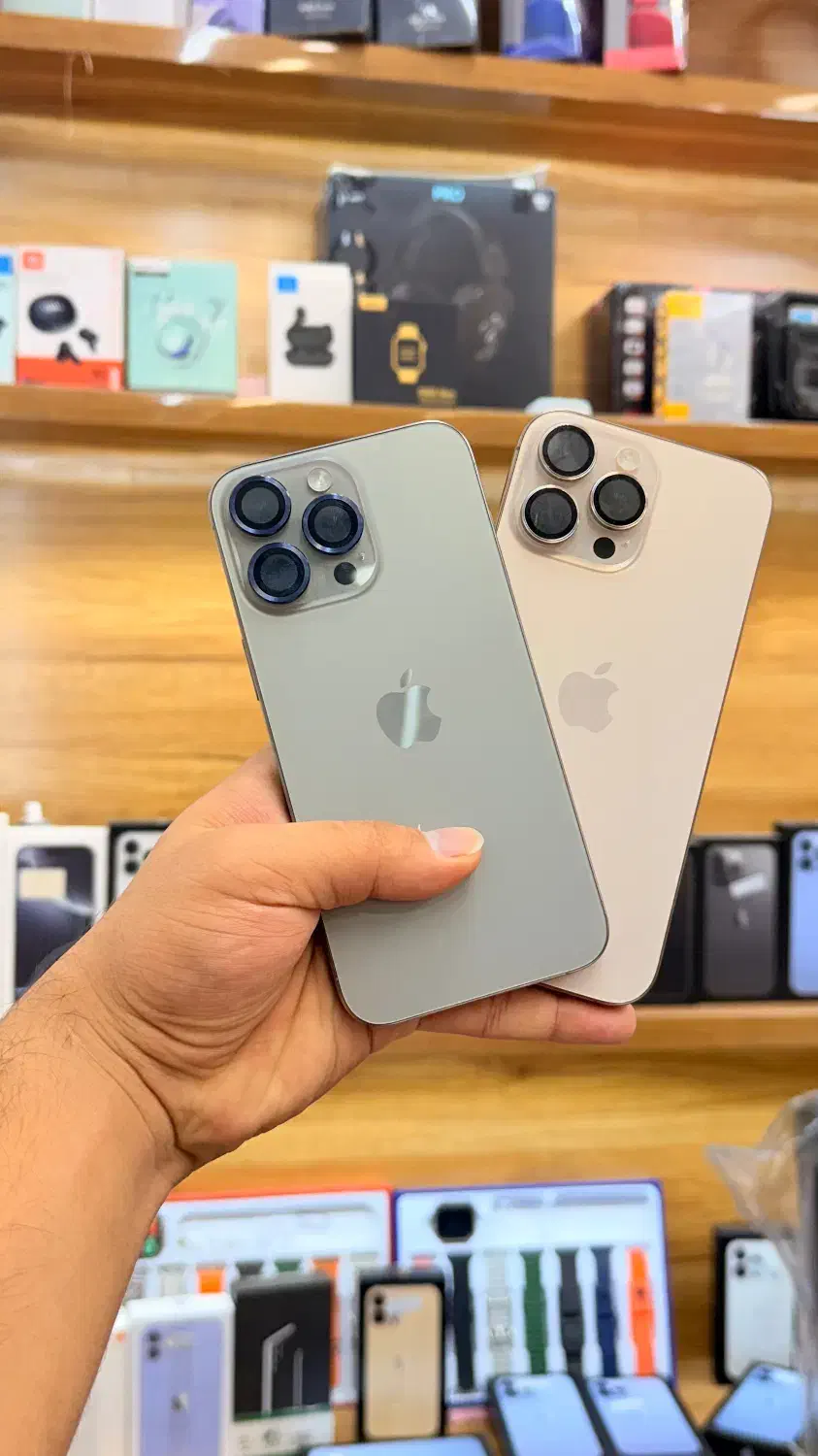 فروش گوشی ایفون ۱۵ و ۱۶ به صورت نقد و اقساط|موبایل|جنت, |دیوار