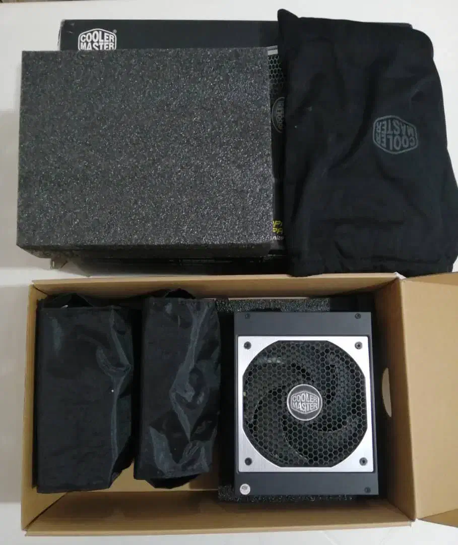 پاور کولر مسترV1200 (فول ماژولار)|قطعات و لوازم جانبی رایانه|لامرد, |دیوار