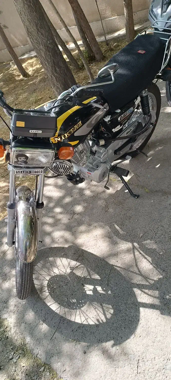 موتور سیکلت هاتف|موتورسیکلت|آزادشهر, |دیوار