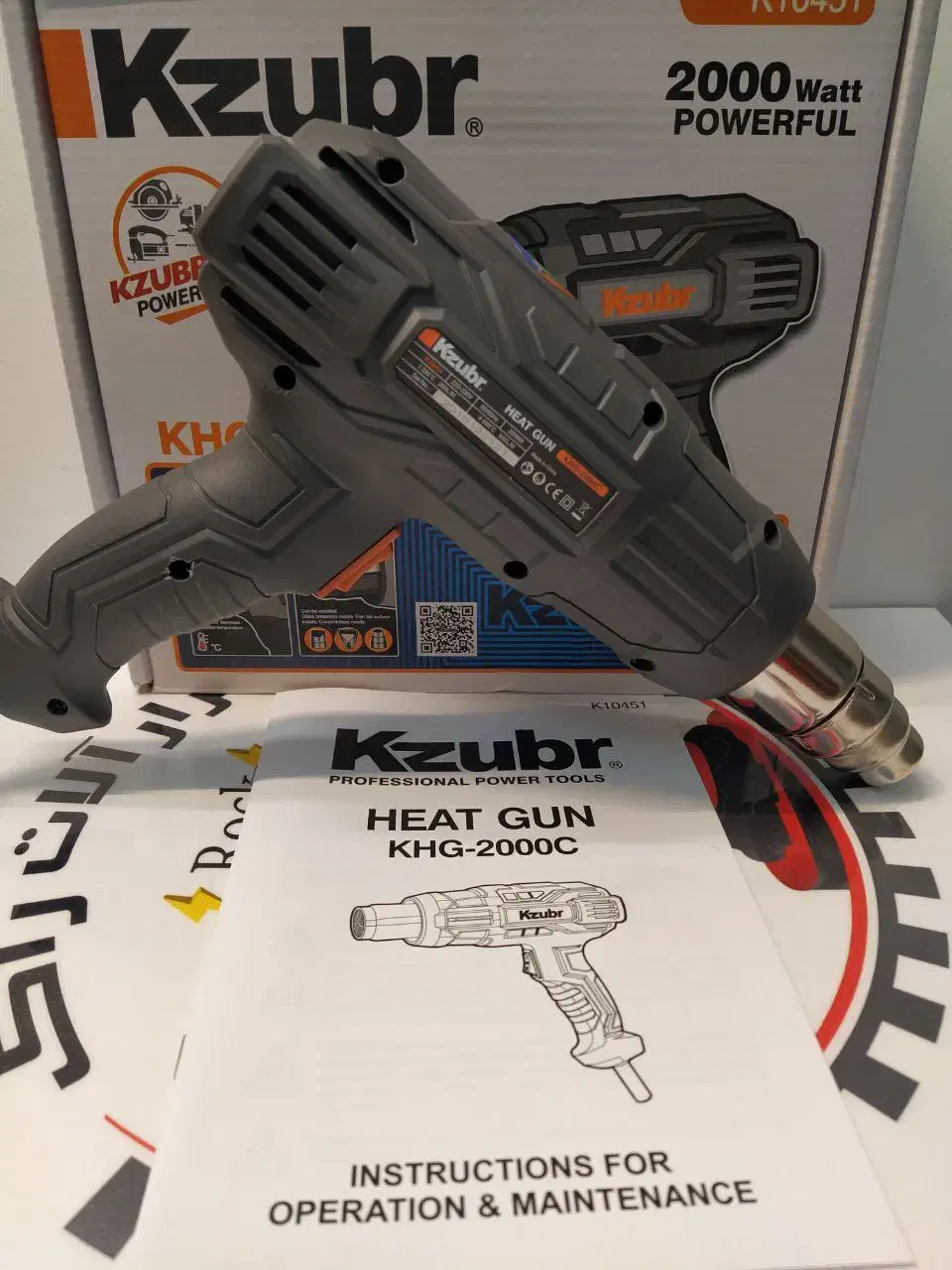 سشوار صنعتی زوبر Kzubr اورجینال و اصلی|ابزارآلات|تهران, وردآورد|دیوار