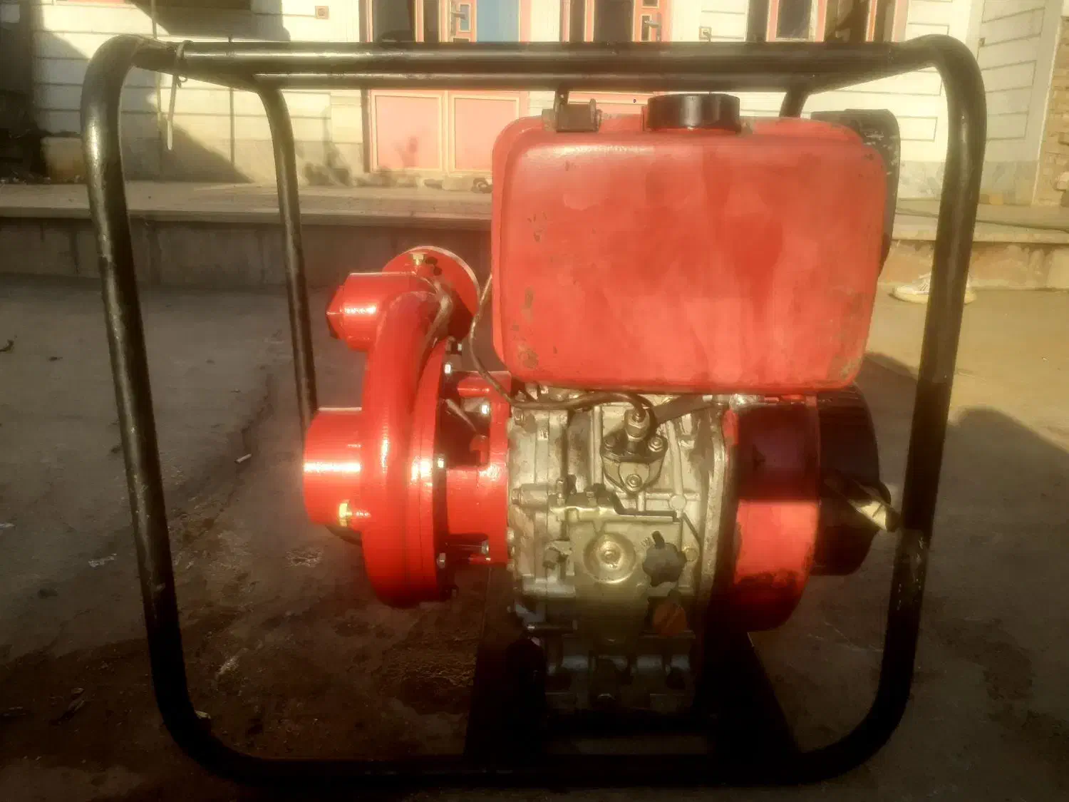 موتورآب پمپآب دیزلی ارتفاع۹۰متر|ماشینآلات صنعتی|خرمآباد, |دیوار