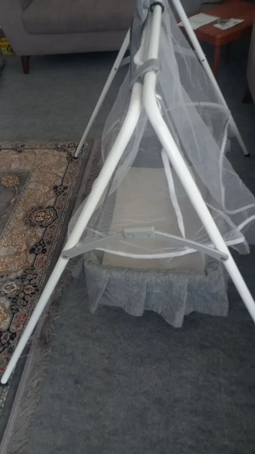 گهواره‌پسرانه ونینی لای لای|اسباب و اثاث بچه|اردبیل, |دیوار