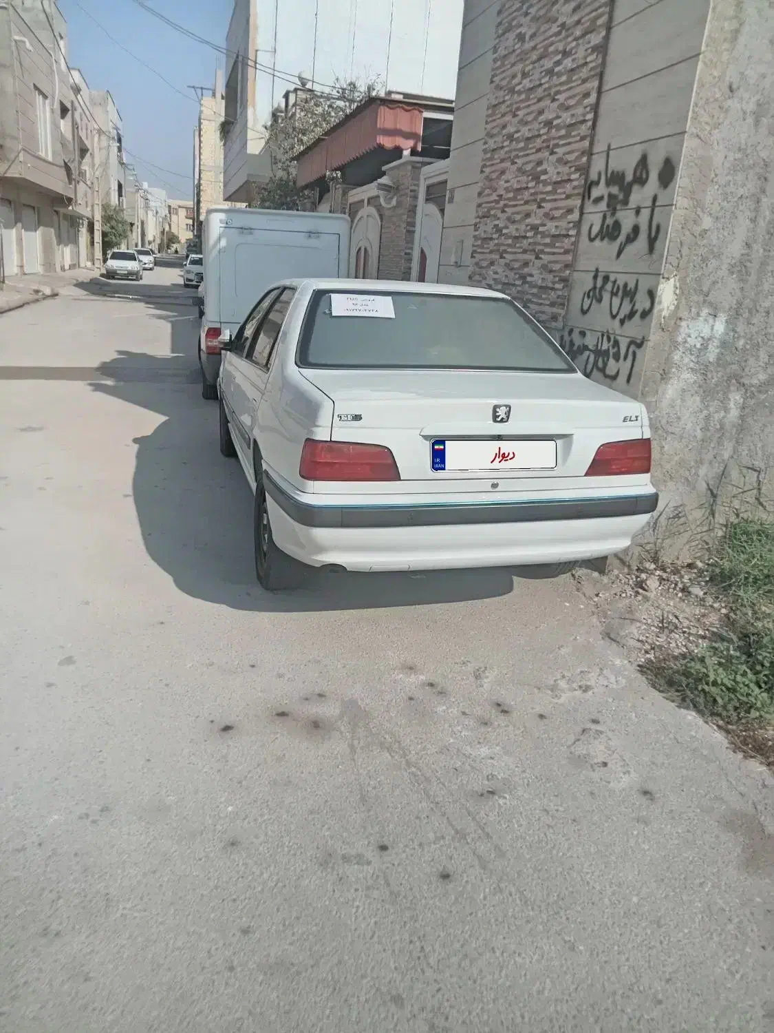 پارس 96 TU5|خودرو سواری و وانت|بوشهر, |دیوار
