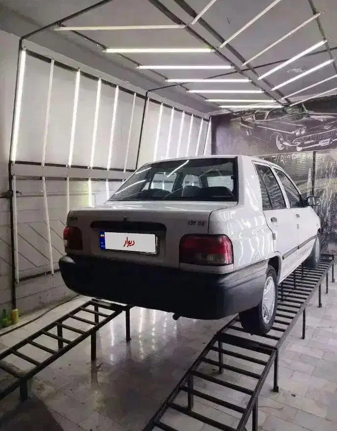 پراید مدل۹۵ درجه یک|خودرو سواری و وانت|نجف‌آباد, شهید بهشتی|دیوار