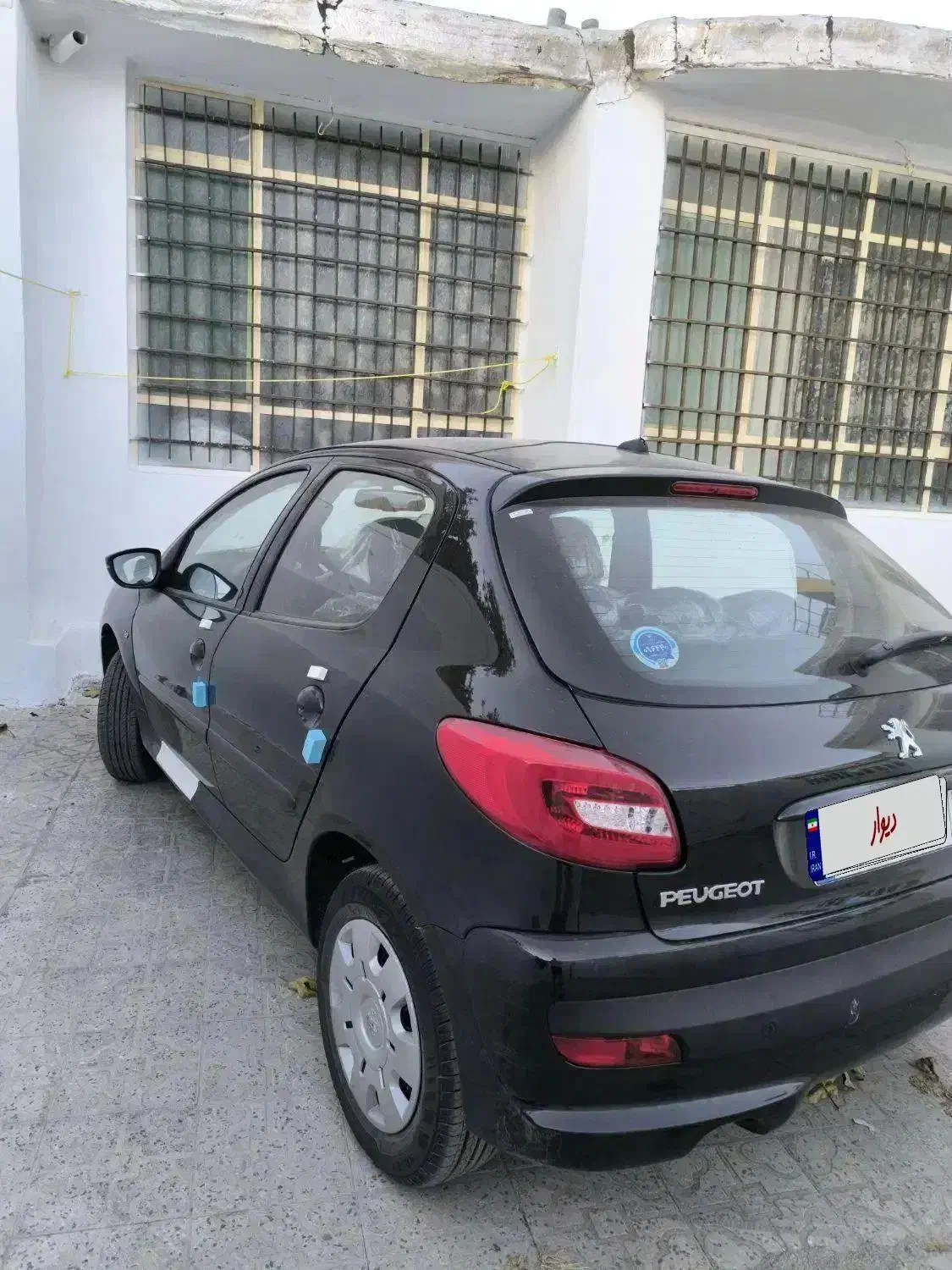 ۲۰۷tufpپاناروما صفرکیلومتر|خودرو سواری و وانت|یاسوج, |دیوار