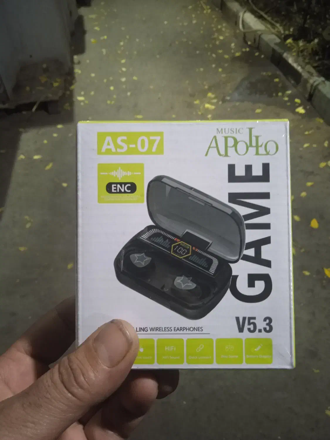 /ایر پاد   آپولو|لوازم جانبی موبایل و تبلت|قدس, شهر‌قدس|دیوار