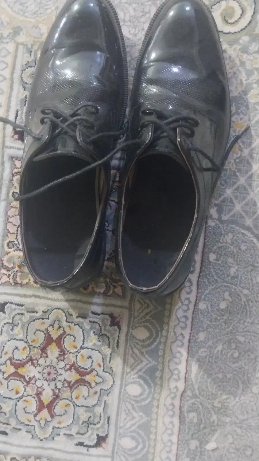 یک جفت کفش پسرانه|کیف، کفش، کمربند|اهواز, سپیدار|دیوار