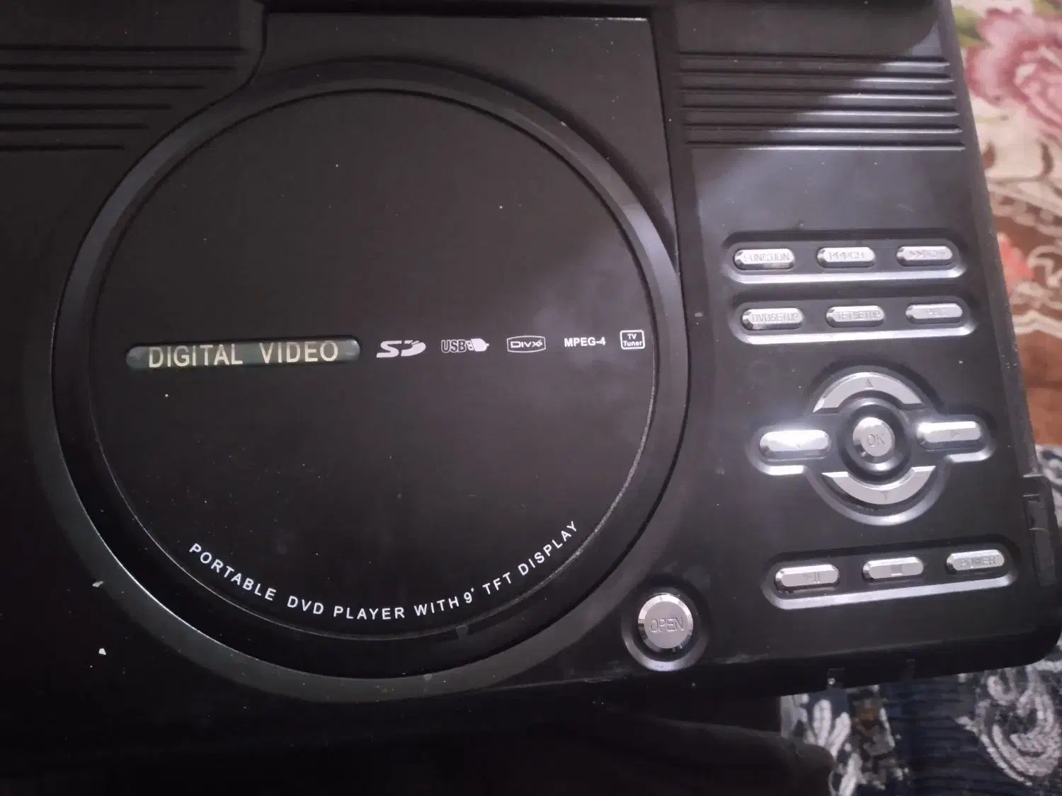 دی وی دی پلیر مارشال|پخشکننده DVD و ویدیو|تهران, مظاهری|دیوار