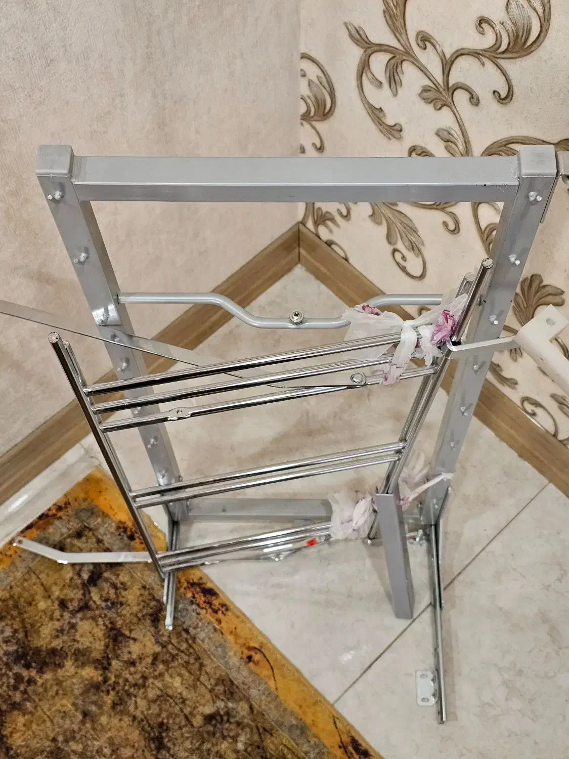 سبد سوپری کابینت|آب‌چکان و نظم‌دهنده ظروف|اراک, |دیوار