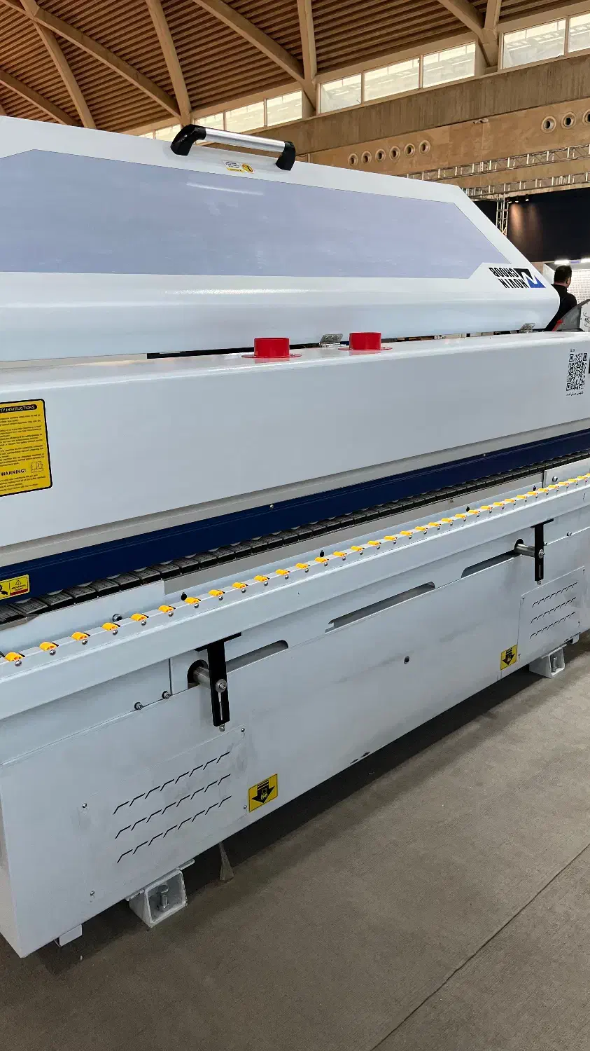 لبه چسبان نیمه صنعتی 5 ایستگاه نوین چوب|ماشینآلات صنعتی|چهاردانگه (تهران), |دیوار