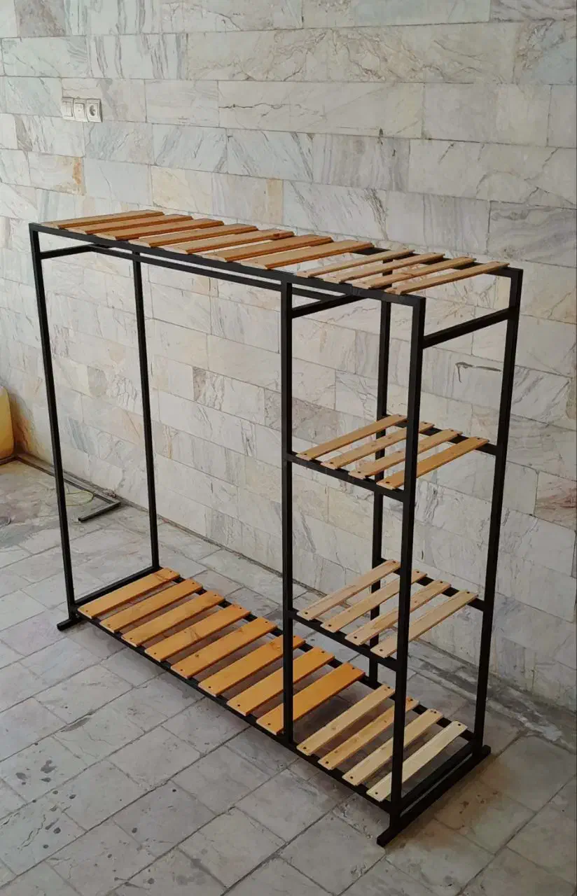 رگال قفسه شلف|کتابخانه، شلف، قفسههای دیواری|خمینیشهر, |دیوار