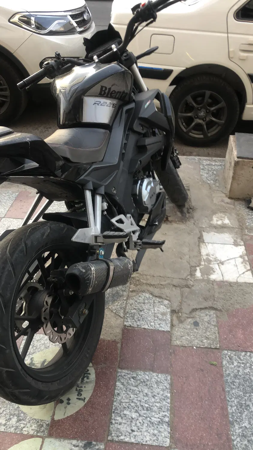 بلنتا r225|موتورسیکلت|مشهد, سرافرازان|دیوار