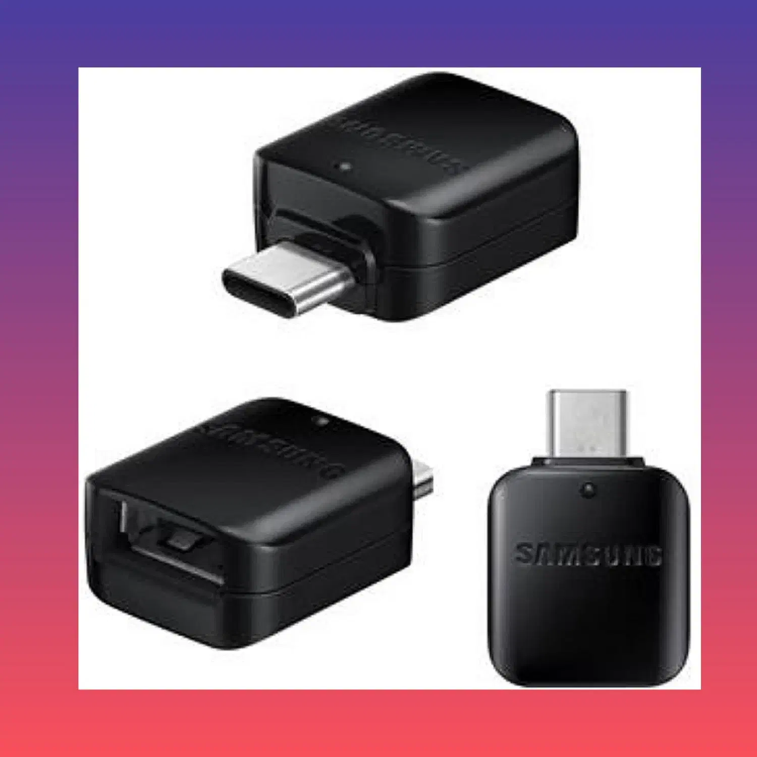 مبدل رابط تبدیل اُ تی جی(otg) یو اس بی به تایپ سی|لوازم جانبی موبایل و تبلت|شیراز, شهرک مطهری|دیوار