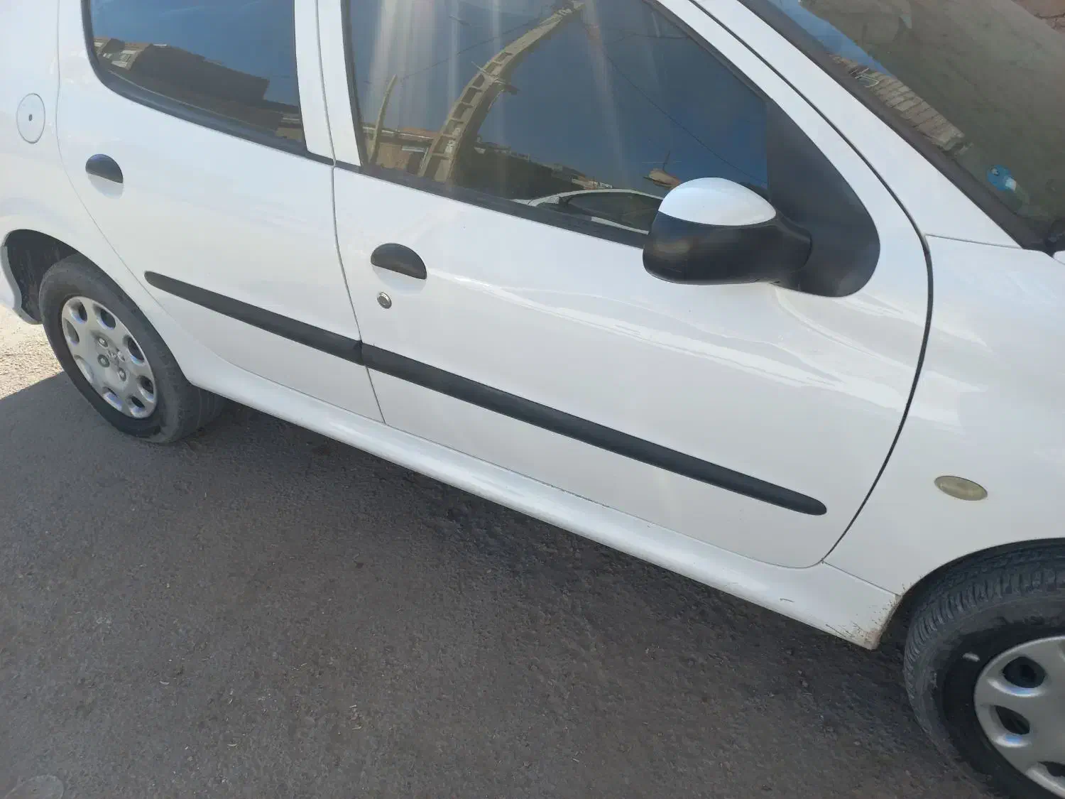 ۲۰۶ اس D وی ۸|خودرو سواری و وانت|بجنورد, |دیوار