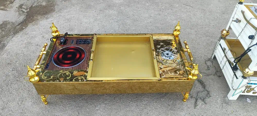 منقل استیل اقساطی بازنشسته تامین اجتماعی|اجاق گاز و لوازم برقی پخت‌وپز|اهواز, فتح|دیوار