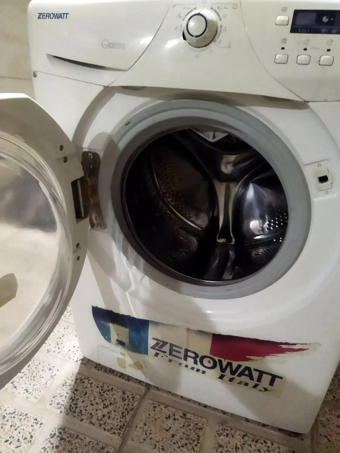 فروش فوری ماشین لباسشویی زیرووات|ماشین لباسشویی و خشک‌کن لباس|کرج, برغان|دیوار