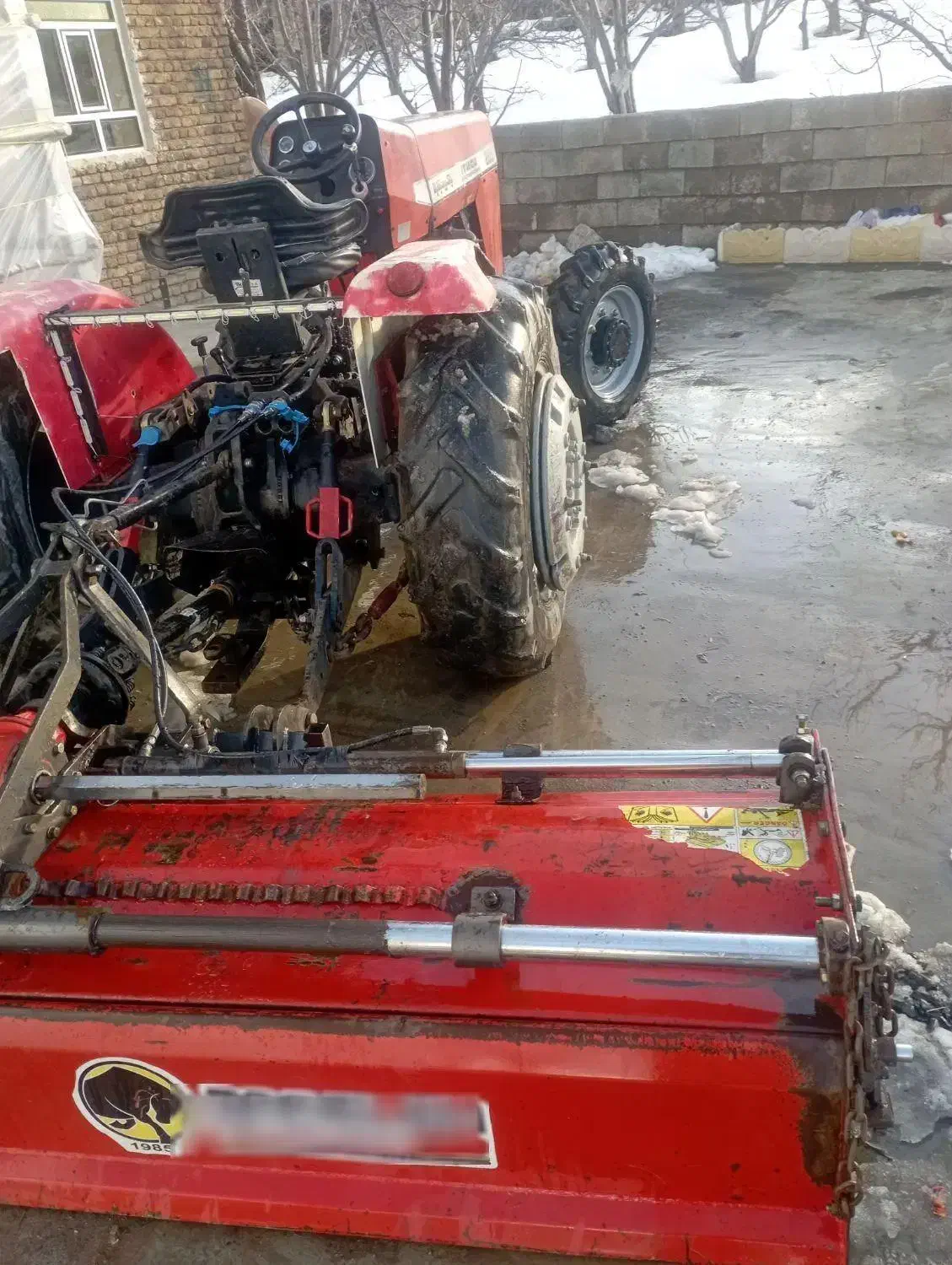 تراکتور فرگوسن 285|خودرو سنگین|سیلوانه, |دیوار