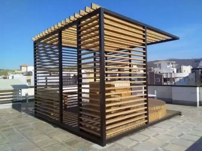 روف گاردن، تراس سبز، آبنما، پرگولا|مصالح و تجهیزات ساختمان|تهران, زعفرانیه|دیوار