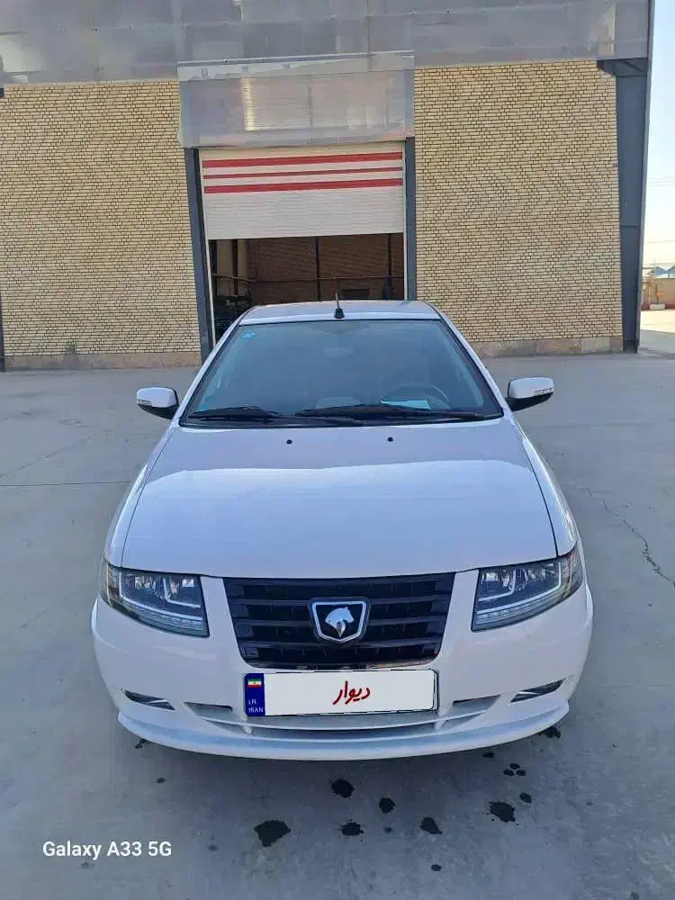 سمندسورن|خودرو سواری و وانت|اصفهان, ارغوانیه|دیوار