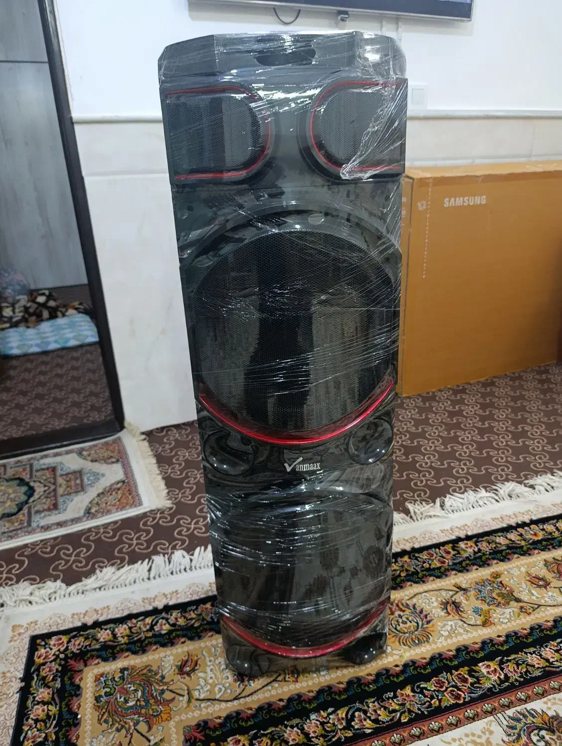 اسپیکر در حد مدل وان مکس ۱۴۰۰|سیستم صوتی خانگی|قم, امامزاده ابراهیم|دیوار
