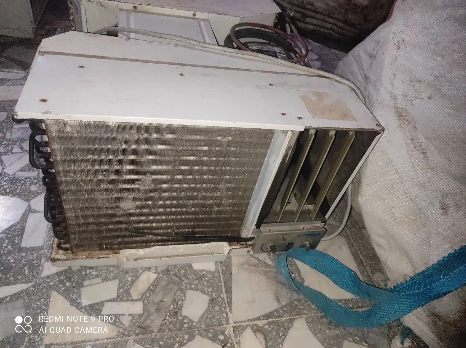 فروش کولرگازی بنک|کولر گازی و فن‌کوئل|بندر کنگان, |دیوار